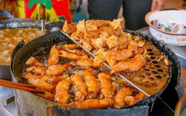 漳州石码觅食：老街、五香与干拌面还有夏日四果汤，好吃好逛