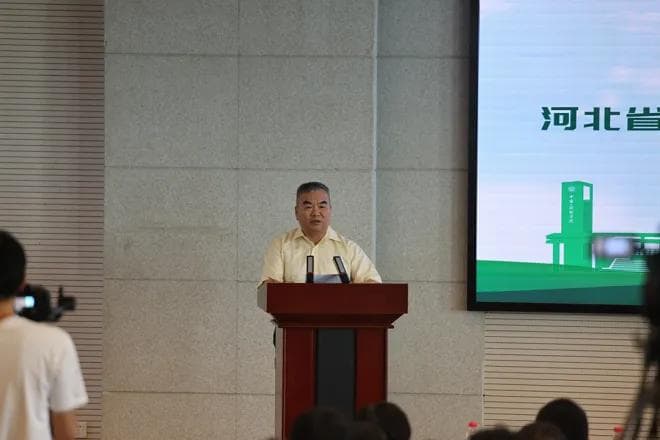 迟桂友：河北钢铁行业绿色低碳转型发展成绩斐然