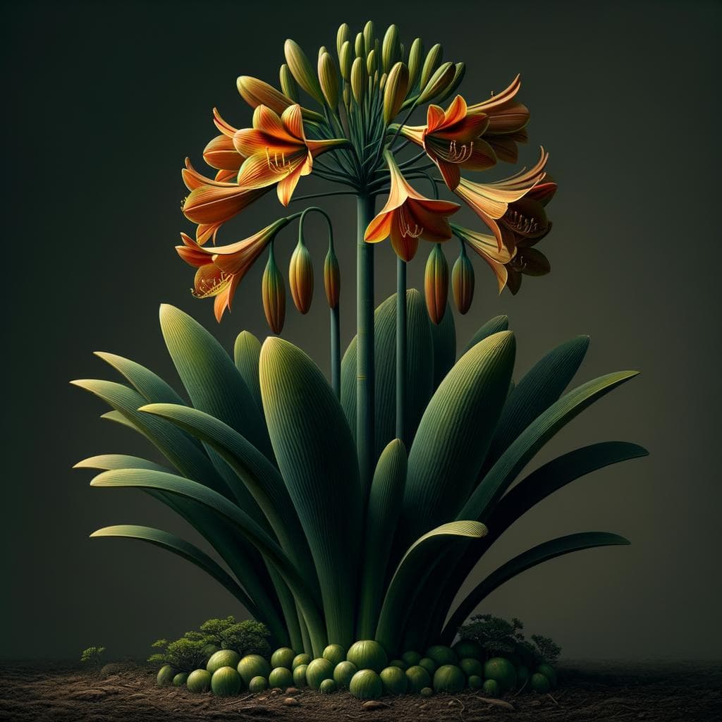 君子兰（Clivia nobilis）：形态特征、栽培与文化内涵