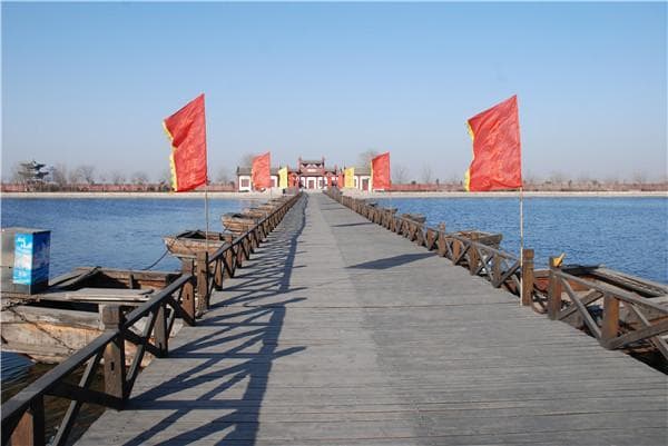 黄河大铁牛——蒲津渡遗址