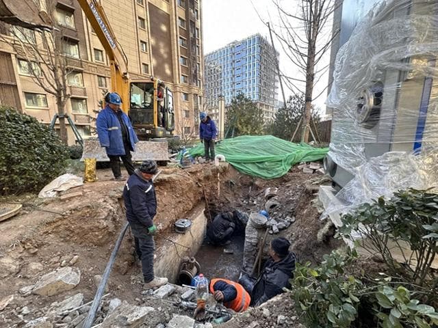 三探症结多管齐下，困扰300余户居民的水压问题终得解