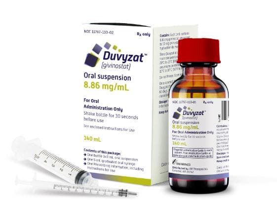 美国FDA批准首个治疗所有DMD基因变异患者的非甾体药物DUVYZAT