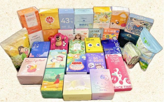 30款蒸汽眼罩测评！“困困鸭”可能灼伤眼部皮肤