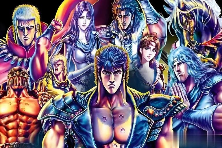 终极对决：北斗神拳与南斗圣拳，究竟谁主沉浮？