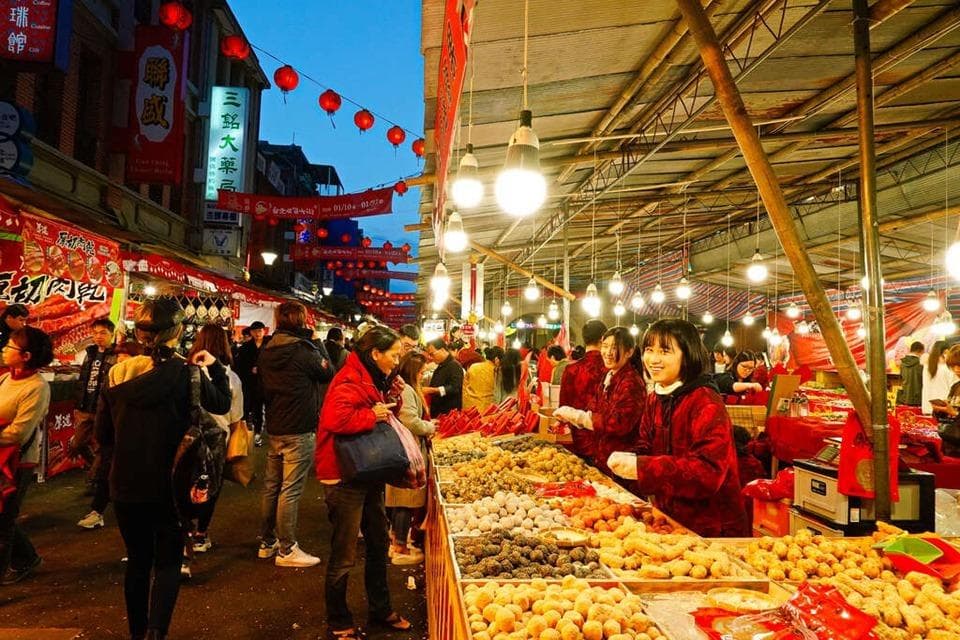 台湾文化特色：从年货大街到珍珠奶茶