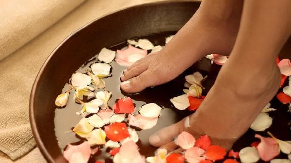 什么中药泡脚减肥祛湿效果好