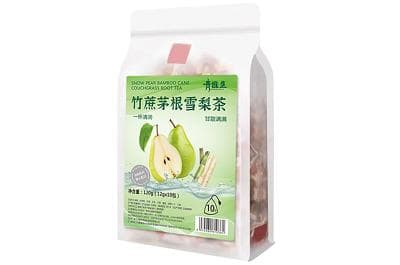 竹蔗茅根雪梨茶的功效与适用人群全解析