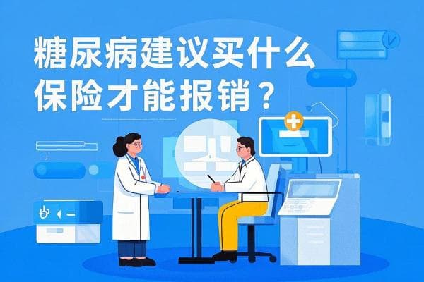 糖尿病患者如何选择保险？2025年必买保险推荐