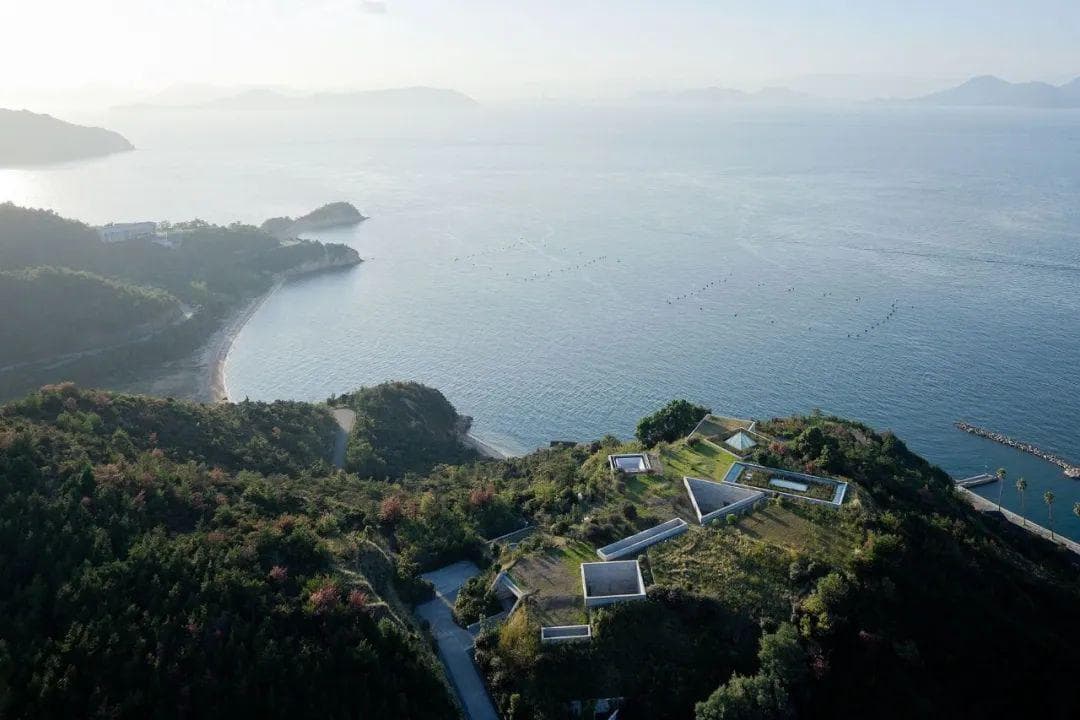 安藤忠雄最特别的作品：地中美术馆