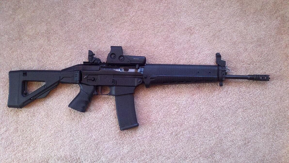 步枪科普：SG556