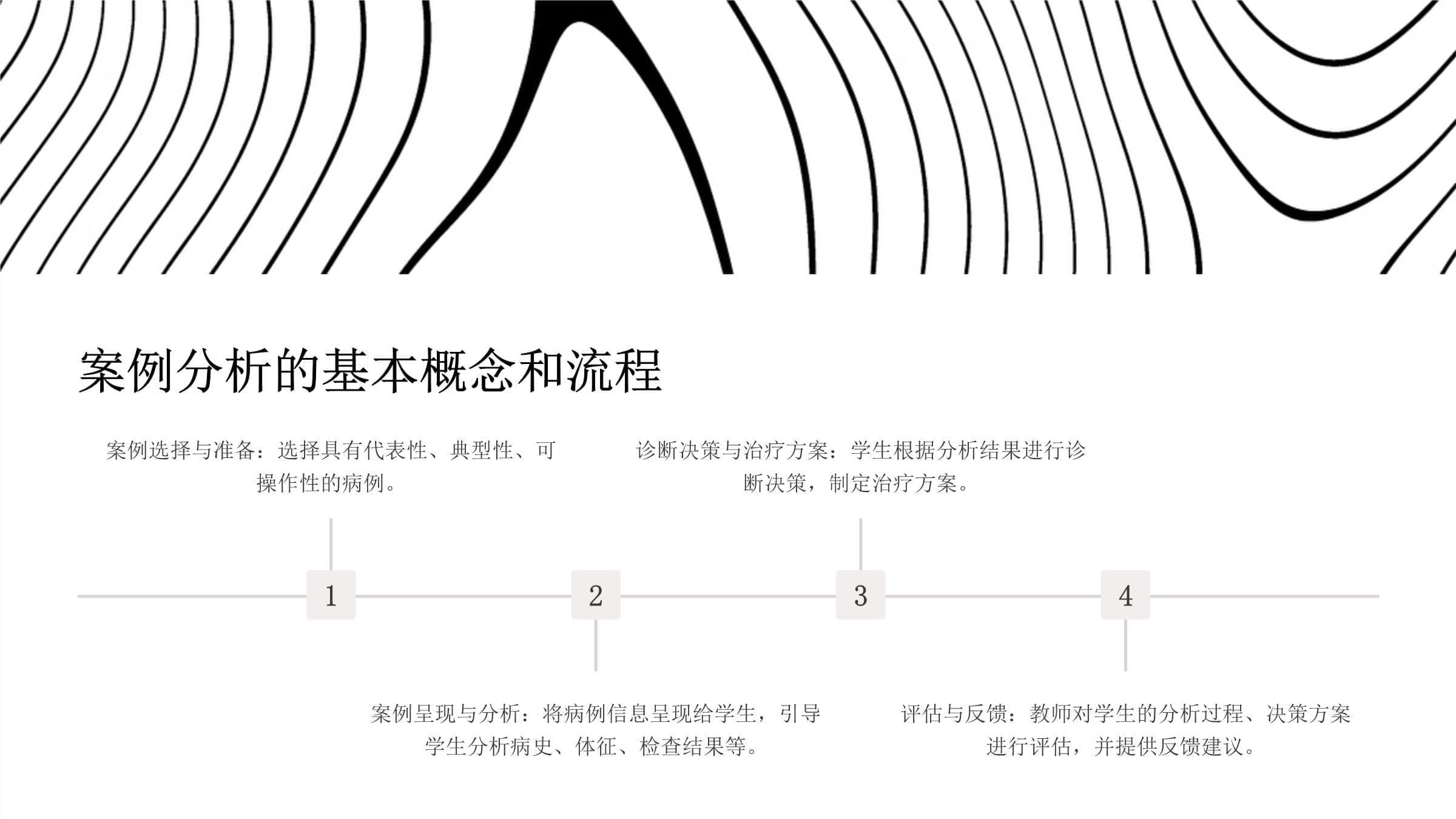 医学教育中的案例分析与实践应用
