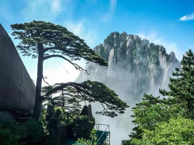 中国最美的十大自然景点