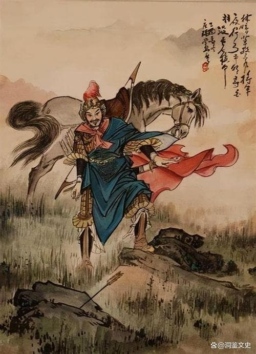 苏武为什么能坚守？