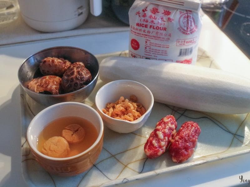 百分百成功广式萝卜糕