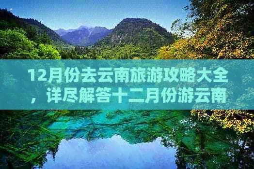 12月份去云南旅游攻略大全，详尽解答十二月份游云南的更佳路线与贴士