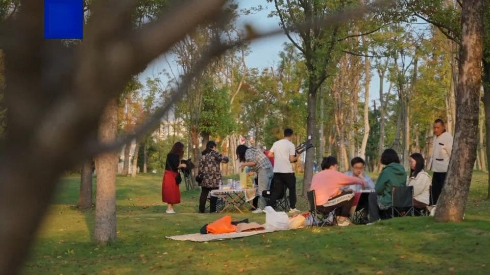 共和国故事丨走！去人民公园一角寻找童年的你