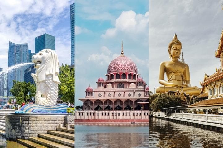 说走就走的新马泰，给你一份人文之旅攻略