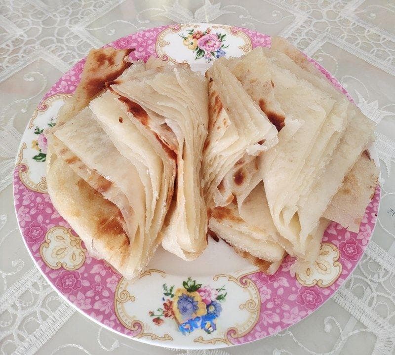家庭烙油饼