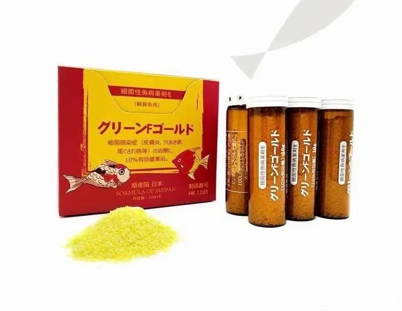 给观赏鱼治病的黄粉，你用对了吗？别让治病变成致病了