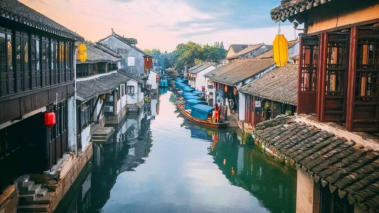 江南六大古镇：梦回水乡的古典柔情