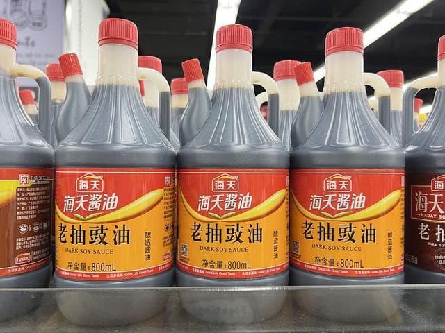 探秘老抽：厨房里的上色提鲜“魔法剂”
