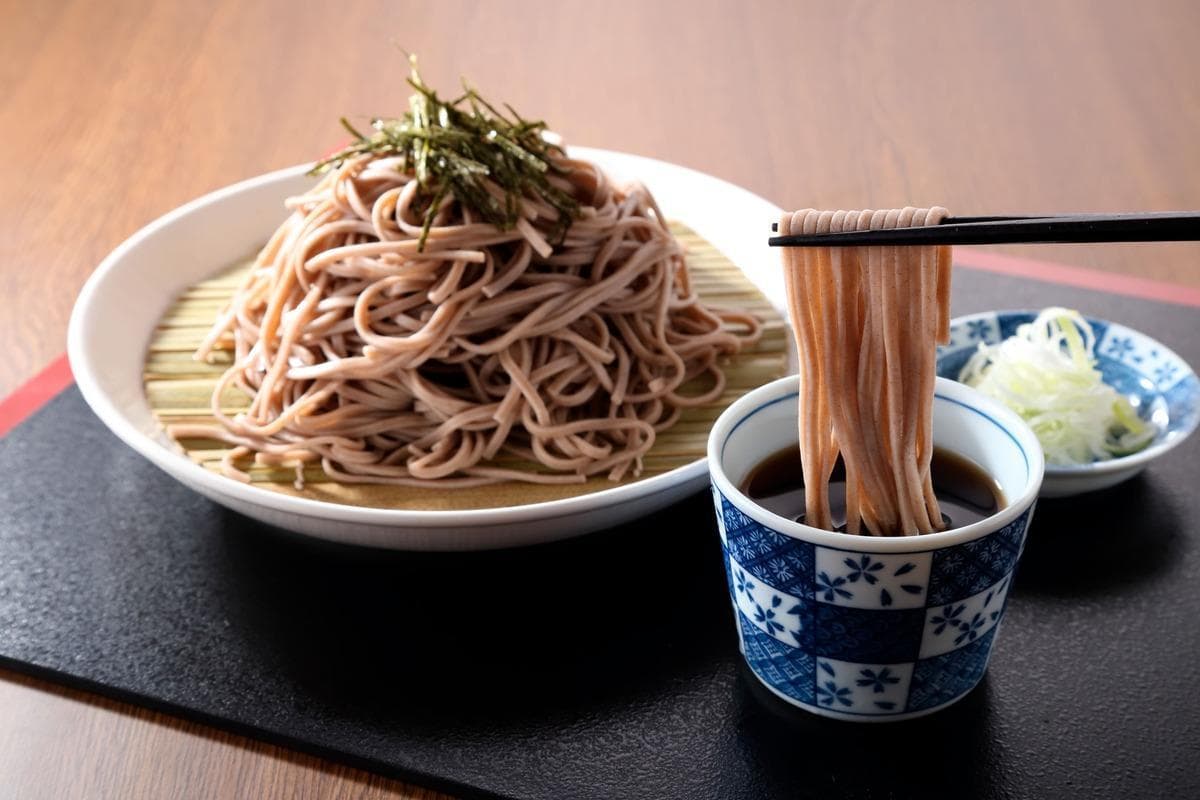 荞麦面：日本人喜爱的荞麦面