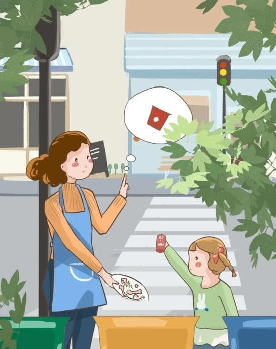 5个方法培养孩子的环保意识