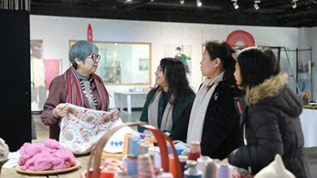 上海工匠郭秀玲：让传统手工艺焕发新生，打造国际品牌