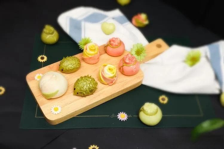 揭秘面点大师：传统工艺与现代创新的完美融合