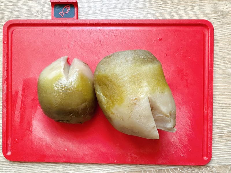 凉拌辣疙瘩丝（咸菜丝）