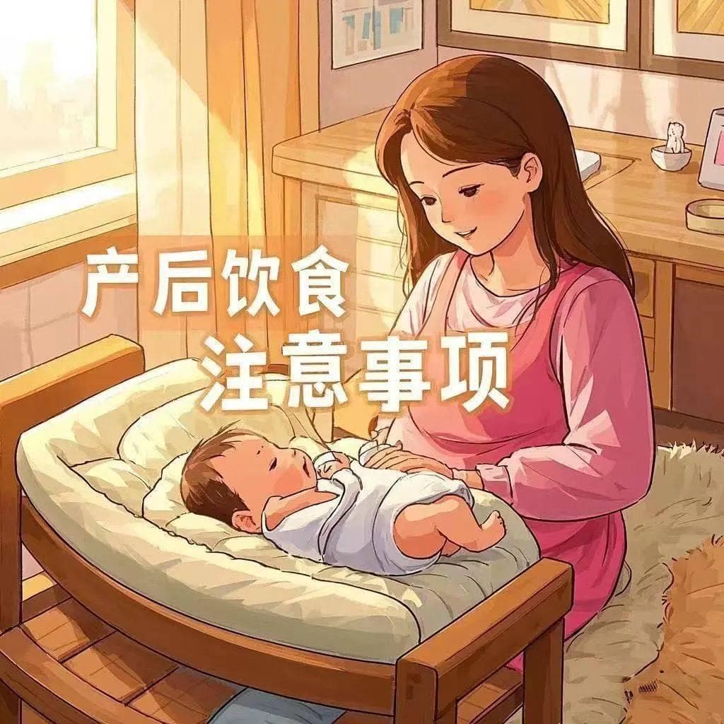 产后饮食的注意事项