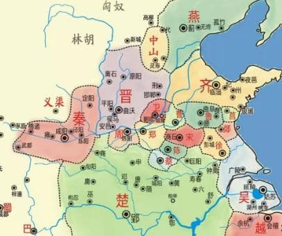 探秘战国七雄：未被纳入的国家及其原因