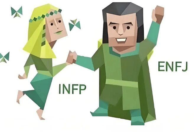 INFP × ENFJ：为什么理想组是官方CP？