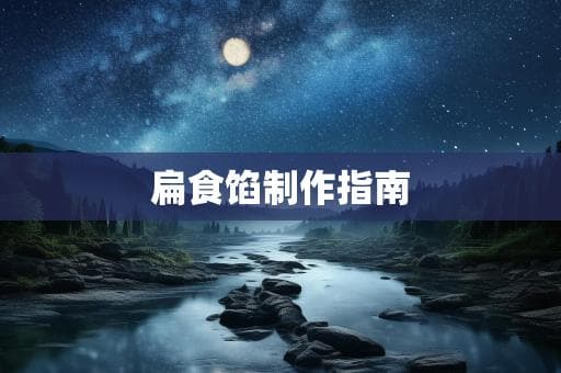 扁食馅制作全攻略：从选材到烹饪的完整指南