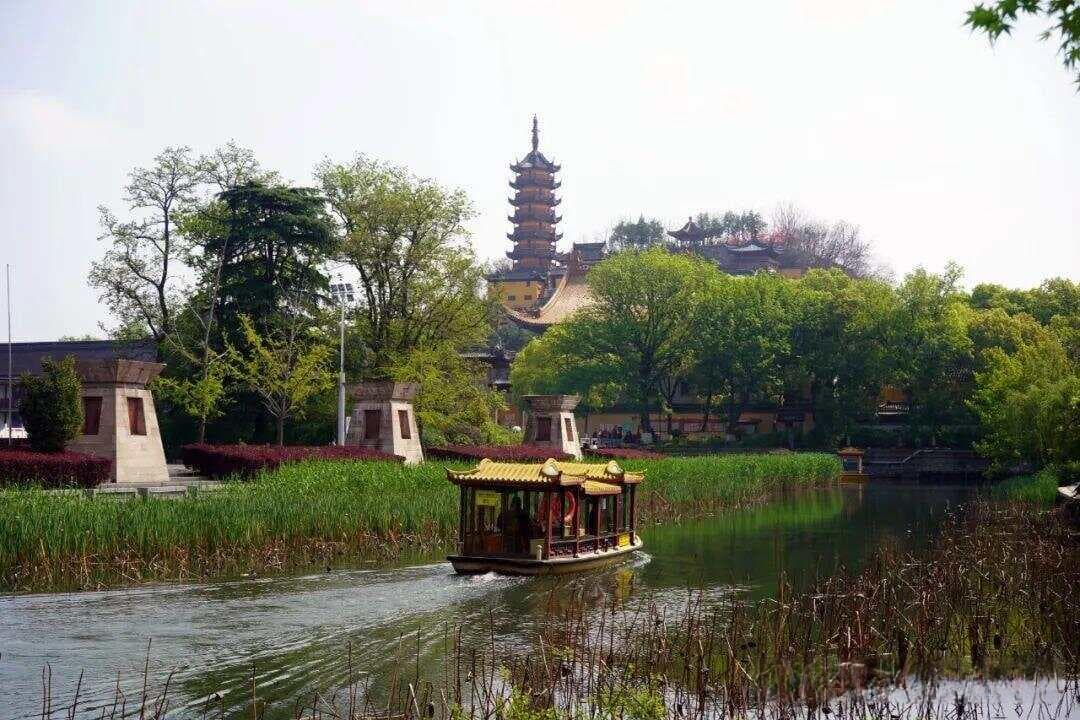 去金山寺寻那段神话故事
