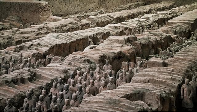 世界四大古都：西安、开罗、雅典和罗马