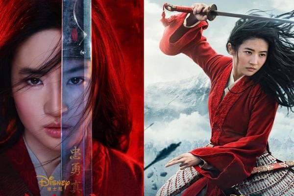 刘亦菲十大经典电影：花木兰上榜，第三是她的成名作