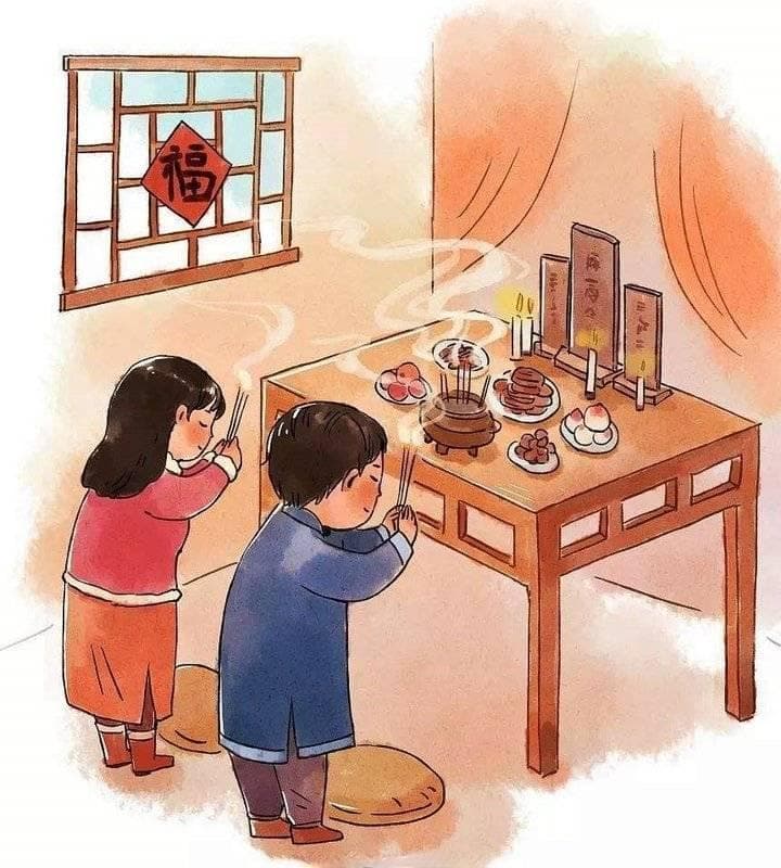 春节祭祖仪式详解：从古至今的孝道文化传承