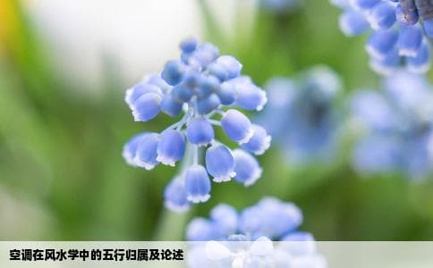 空调在风水学五行属什么