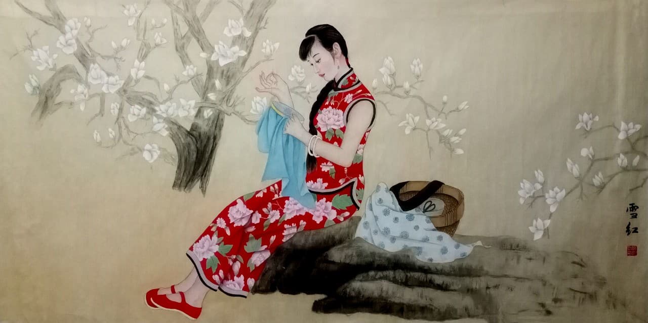书画雅趣丨笔墨间的细节之舞