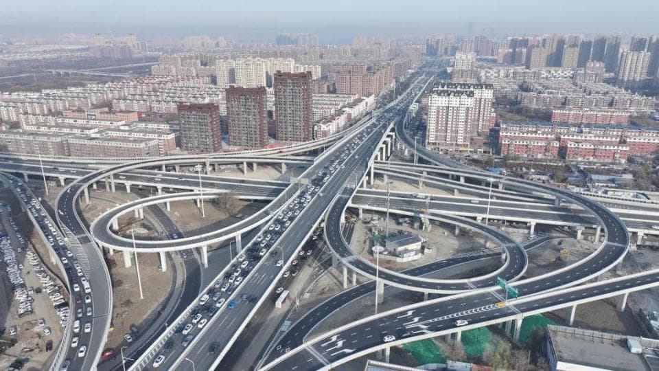 长春市道路交通优化升级初步完成