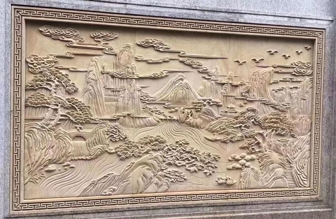 石材浮雕：中国古代雕塑艺术的历史见证