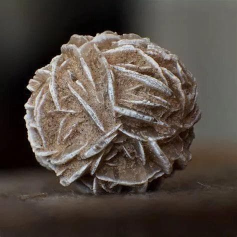 沙漠玫瑰石：干旱沙漠中的矿物瑰宝