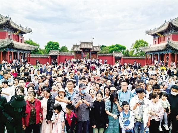 在太昊陵，感受中华文明的脉动