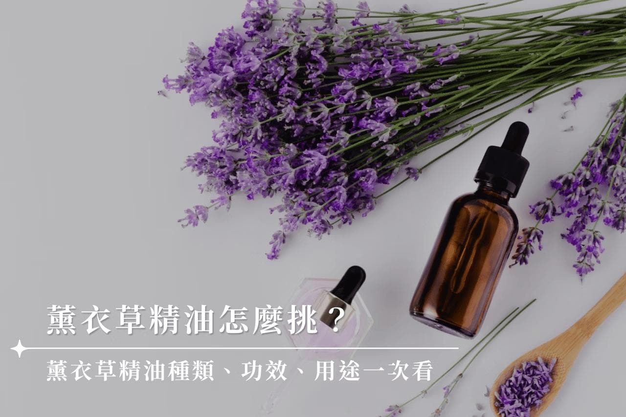 薰衣草精油怎么挑？一文看懂薰衣草精油种类、功效、用途