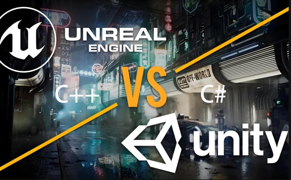Unity与Unreal引擎：游戏开发的双雄对决