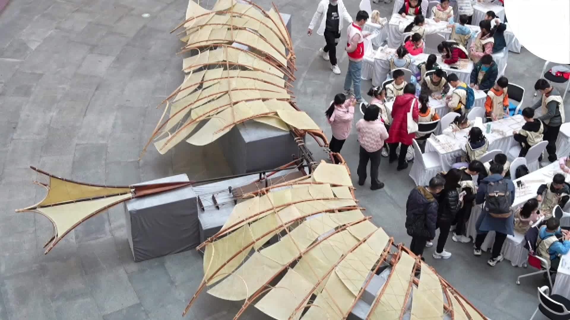 来艺博院“玩转”达芬奇！湾区少年联手复刻大师创意