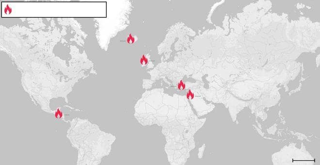 地狱入口？科学家认为全球有5个地方可能是冥界之门