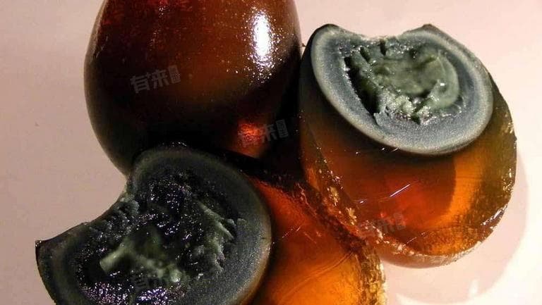 皮蛋的功效与作用