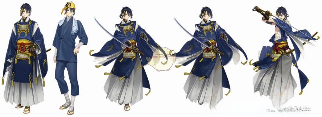 刀剑乱舞Online三日月宗近简介
